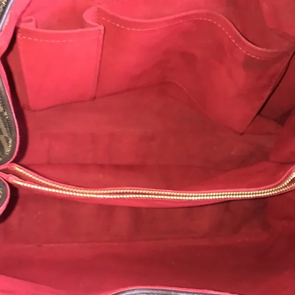 Luxury Alert! Louis Vuitton Damier Ebene Griet GM - Collectors Item - Picture 9 of 16